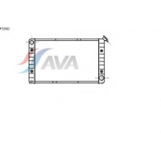 PT2002 AVA Радиатор, охлаждение двигателя