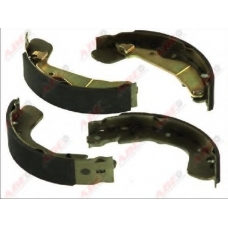 C00012ABE ABE Комплект тормозных колодок