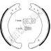 FBS074 FIRST LINE Комплект тормозных колодок