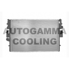 103333 AUTOGAMMA Радиатор, охлаждение двигателя