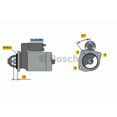 0 001 108 239 BOSCH Стартер