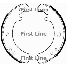 FBS575 FIRST LINE Комплект тормозных колодок, стояночная тормозная с