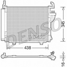 DCN41003 DENSO Конденсатор, кондиционер