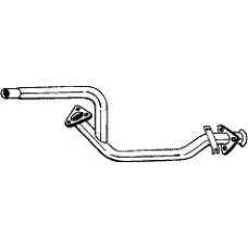 782-415 BOSAL Труба выхлопного газа