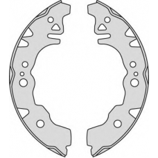 M882 MGA Комплект тормозных колодок