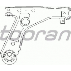 107 025 TOPRAN Рычаг независимой подвески колеса, подвеска колеса