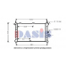 150026N AKS DASIS Радиатор, охлаждение двигателя