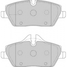 DBP211747 DURON Комплект тормозных колодок, дисковый тормоз