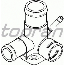 101 457 TOPRAN Фланец охлаждающей жидкости