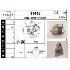11415 EAI Стартер