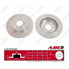 C30309ABE ABE Тормозной диск