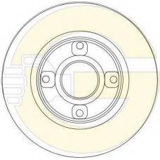 6044524 GIRLING Тормозной диск