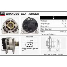 DRA4066 DELCO REMY Генератор