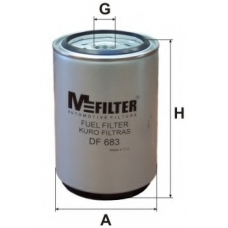 DF 683 MFILTER Топливный фильтр