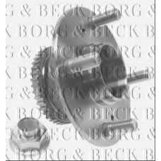BWK1276 BORG & BECK Комплект подшипника ступицы колеса