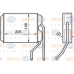 8FH 351 024-411 HELLA Теплообменник, отопление салона