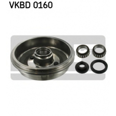 VKBD 0160 SKF Тормозной барабан