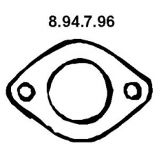 8.94.7.96 EBERSPACHER Прокладка, труба выхлопного газа