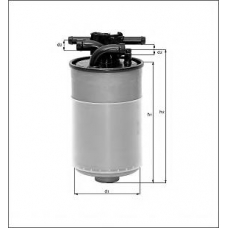 KL 154 KNECHT Топливный фильтр