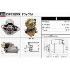 DRS3255 DELCO REMY Стартер