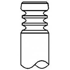 029 VE 30892 000 MAHLE Впускной клапан