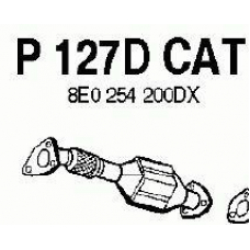 P127DCAT FENNO Катализатор