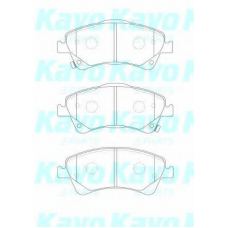 BP-9128 KAVO PARTS Комплект тормозных колодок, дисковый тормоз