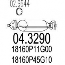 04.3290 MTS Катализатор