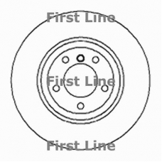 FBD1252 FIRST LINE Тормозной диск