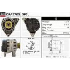 DRA3705 DELCO REMY Генератор