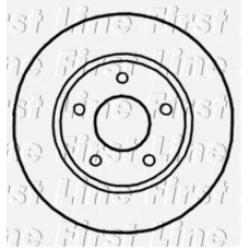 FBD1842 FIRST LINE Тормозной диск