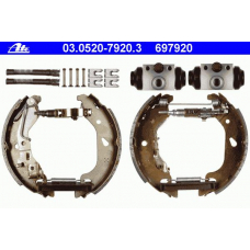 03.0520-7920.3 ATE Комплект тормозных колодок