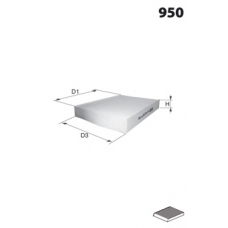 ELR7309 MECAFILTER Фильтр, воздух во внутренном пространстве