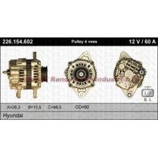 20-226-154-602 TRISCAN Генератор