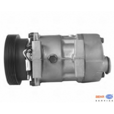 8FK 351 126-631 HELLA Компрессор, кондиционер