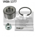 VKBA 1377 SKF Комплект подшипника ступицы колеса