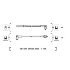 941318111109 MAGNETI MARELLI Комплект проводов зажигания