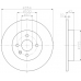 MDC1791 MINTEX Тормозной диск