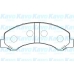 BP-3512 KAVO PARTS Комплект тормозных колодок, дисковый тормоз