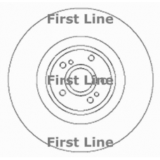 FBD1481 FIRST LINE Тормозной диск