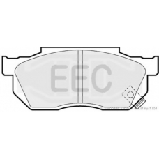 BRP0472 EEC Комплект тормозных колодок, дисковый тормоз