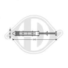 8780501 DIEDERICHS Осушитель, кондиционер