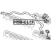 HSB-CL7F FEBEST Опора, стабилизатор