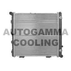 102002 AUTOGAMMA Радиатор, охлаждение двигателя