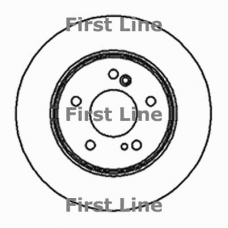 FBD1044 FIRST LINE Тормозной диск