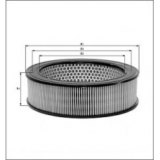 LX 1139 KNECHT Воздушный фильтр