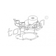 700 420 TOPRAN Водяной насос