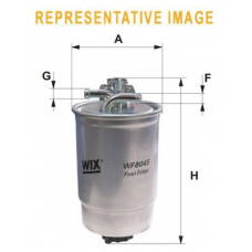 WF8180 QH Benelux Топливный фильтр