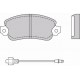 12-0127 E.T.F. Комплект тормозных колодок, дисковый тормоз