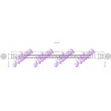 H4417 Brovex-Nelson Тормозной шланг